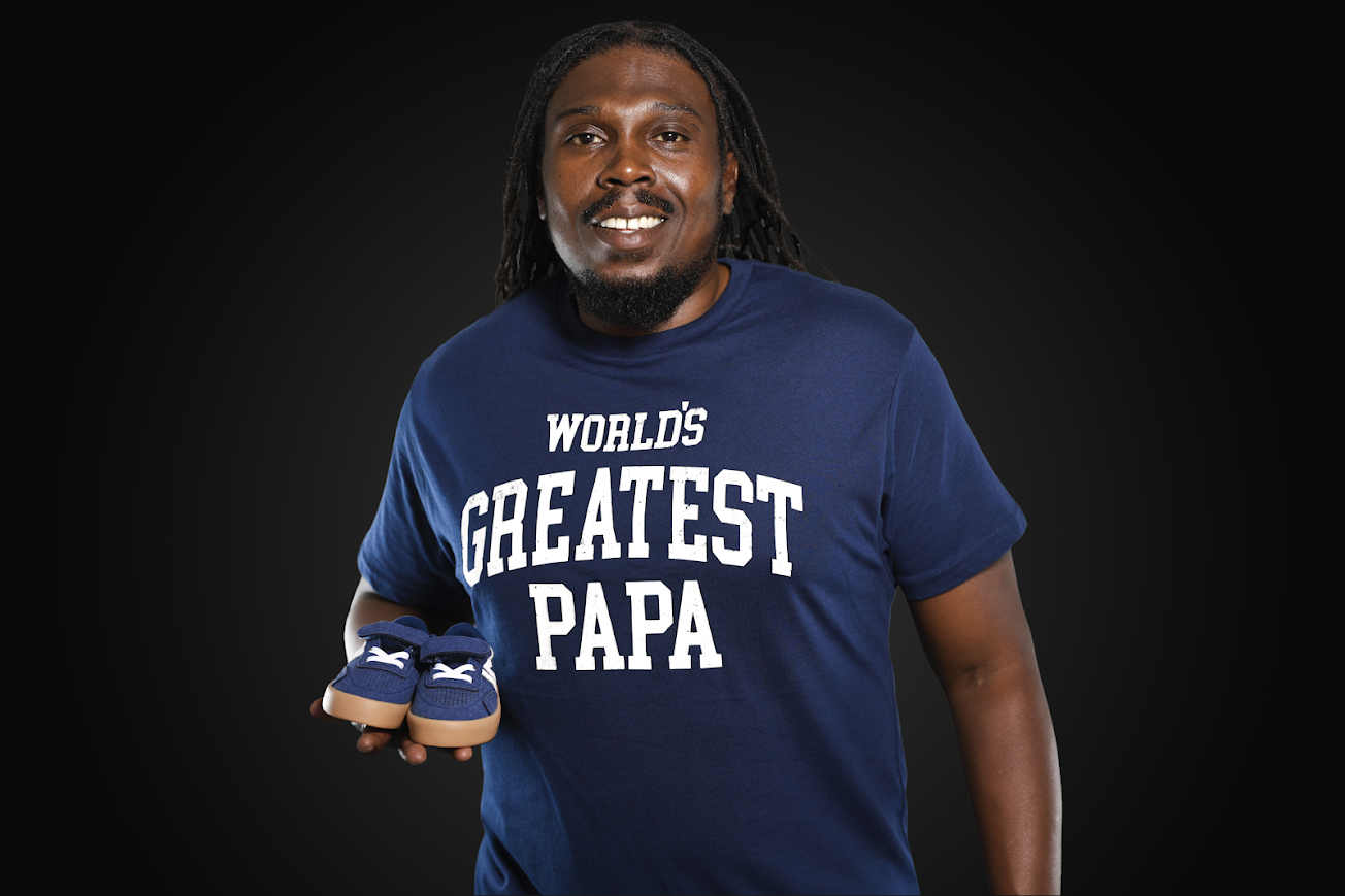 World's Greatest Papa studio portrait