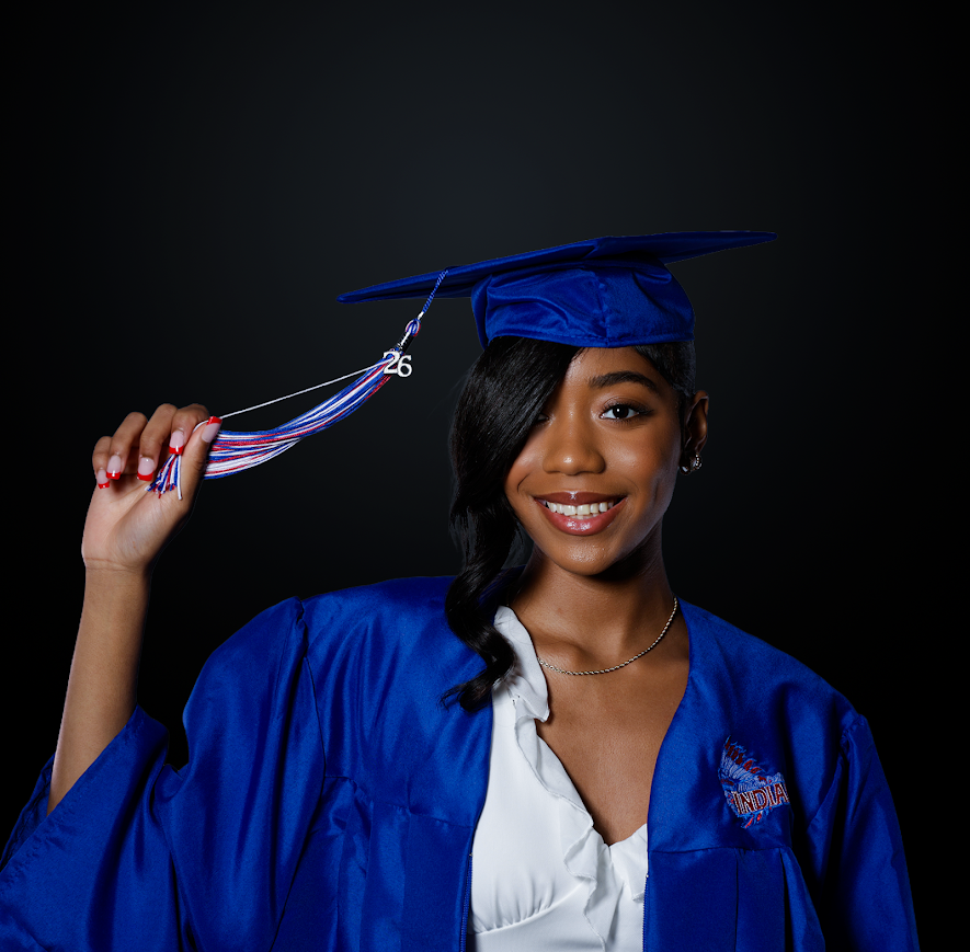 Graduation portrait — class of '26